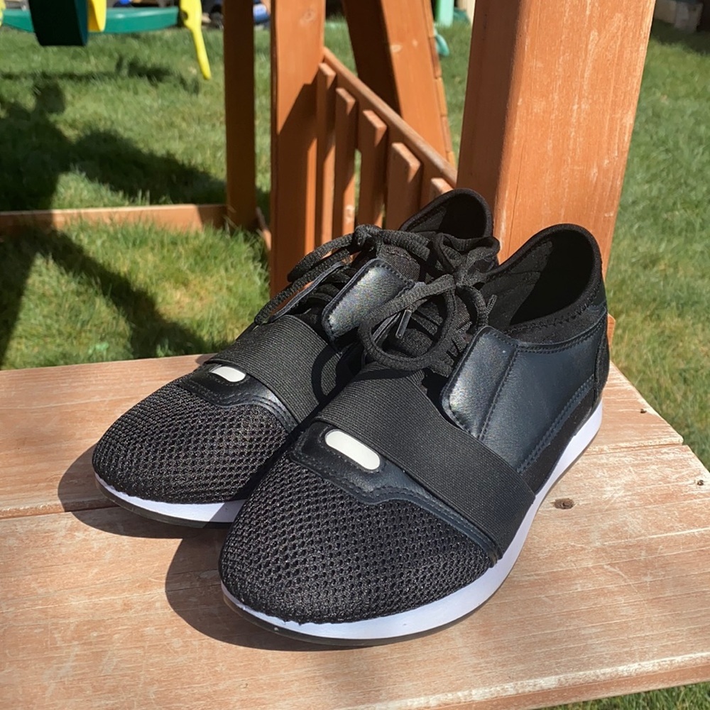 Qupid Lace Up Sneakers